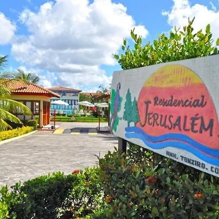 Duplex Residencial Jerusalem II Praia De Ponta De Muta Porto Seguro Exterior photo